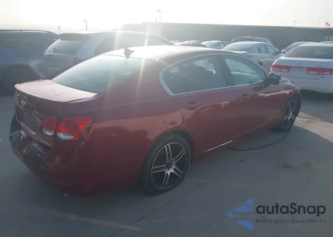 2010 Lexus Gs 350 z USA, uszkodzony, nr VIN JTHBE1KS4A0048678